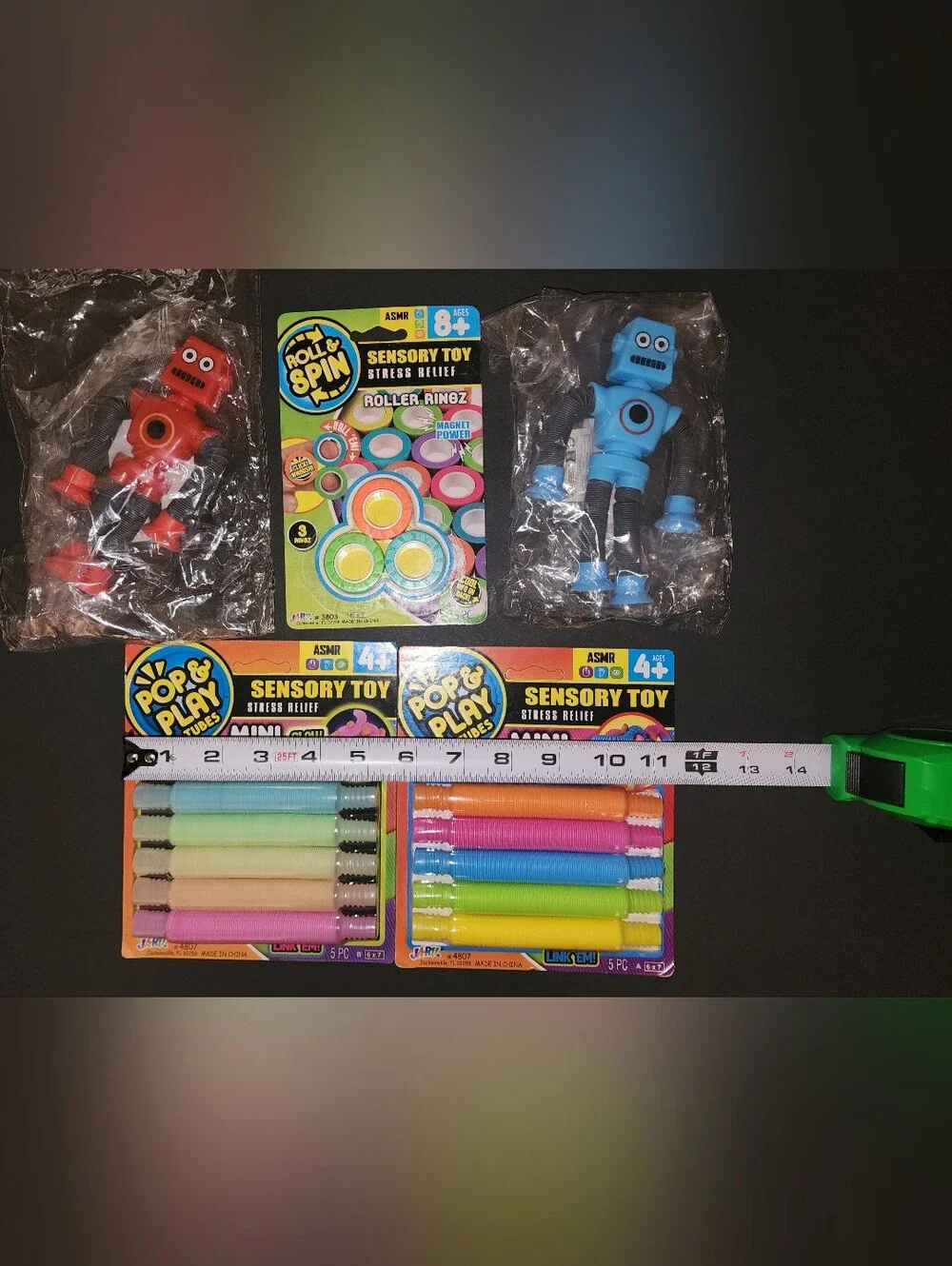 5-Piece Sensory & Fidget Toy Bundle (Brand New)